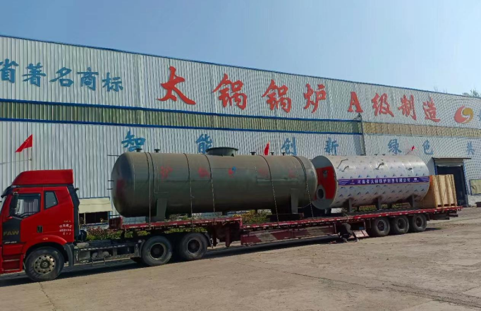 貴州懷仁某知名酒企8台10噸燃（rán）氣蒸汽鍋爐