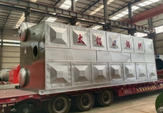 SZS型雙鍋（guō）筒燃油燃（rán）氣（qì）鍋爐