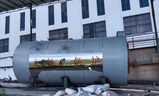 貴（guì）州六盤（pán）水人民小酒12噸燃氣蒸汽鍋爐